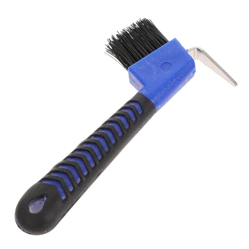 HOUDERCO Hufkratzer mit Bürste Robuster Hufpickel für Pferdepflege Langlebig und Rostfrei mit Praktischem für Tägliche Hufpflege Zufällige HOUDERCO Hufkratzer mit Bürste Robuster Hufpickel für Pferdepflege Langlebig und Rostfrei mit Praktischem für Tägliche Hufpflege Zufällige von HOUDERCO