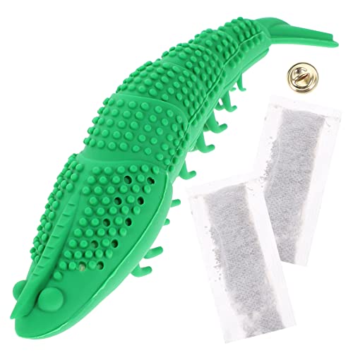 HOUDERCO Hummerspielzeug Aus Silikon Leckerbissen Für Katzen Kauwerkzeuge Leckeres Leckerli Für Katzen Kätzchen Tierisches Katzenstockspielzeug Kieselgel Light Green HOUDERCO Hummerspielzeug Aus Silikon Leckerbissen Für Katzen Kauwerkzeuge Leckeres Leckerli Für Katzen Kätzchen Tierisches Katzenstockspielzeug Kieselgel Light Green von HOUDERCO