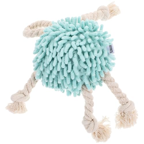 HOUDERCO Hunde-beißspielzeug, Plüsch-Hunde-kauspielzeug, Quietschendes Hunde-schlepperspielzeug, Interaktives Welpenspielzeug HOUDERCO Hunde-beißspielzeug, Plüsch-Hunde-kauspielzeug, Quietschendes Hunde-schlepperspielzeug, Interaktives Welpenspielzeug von HOUDERCO