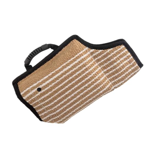 HOUDERCO Hundebeißschutz Jutesleeve Robust Verstellbar für Große Rassen Wie Schäferhund Malinois Professioneller Hundetraining Armschutz mit Polsterung für Sichere Beiß Zerrübungen HOUDERCO Hundebeißschutz Jutesleeve Robust Verstellbar für Große Rassen Wie Schäferhund Malinois Professioneller Hundetraining Armschutz mit Polsterung für Sichere Beiß Zerrübungen von HOUDERCO