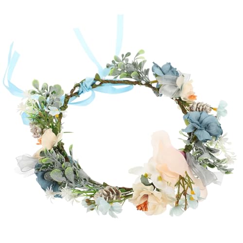 HOUDERCO Hundeblumenhalsband, Dekoratives Hundeblumenhalsband, Blumenkranz, Haustier-halsdekoration Für Hochzeit HOUDERCO Hundeblumenhalsband, Dekoratives Hundeblumenhalsband, Blumenkranz, Haustier-halsdekoration Für Hochzeit von HOUDERCO