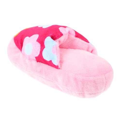 HOUDERCO Hundekauspielzeug, Zähneknirschen, Hundespielzeug, Lustiges Slipper-Design, Welpenbeißspielzeug HOUDERCO Hundekauspielzeug, Zähneknirschen, Hundespielzeug, Lustiges Slipper-Design, Welpenbeißspielzeug von HOUDERCO