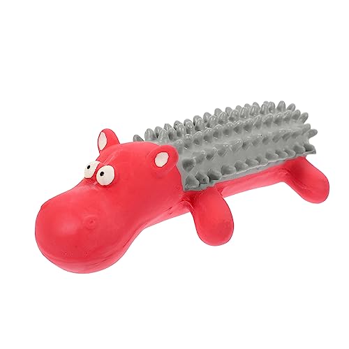 HOUDERCO Hundekauspielzeug Aus Langlebigem Latex Interaktives Für Welpen Bissfestes Kauspielzeug Zur Zahnreinigung Und Beschäftigung Hundetrainingsspielzeug Für Kleine HOUDERCO Hundekauspielzeug Aus Langlebigem Latex Interaktives Für Welpen Bissfestes Kauspielzeug Zur Zahnreinigung Und Beschäftigung Hundetrainingsspielzeug Für Kleine von HOUDERCO