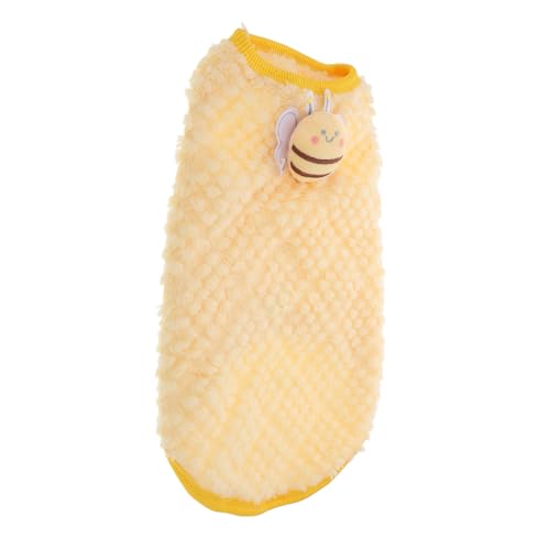 HOUDERCO Hundekostüm für Halloween Süßes Bienen Outfit für Kleine für Partys und Besondere Anlässe aus Atmungsaktivem Material Maschinenwaschbar Verstauen HOUDERCO Hundekostüm für Halloween Süßes Bienen Outfit für Kleine für Partys und Besondere Anlässe aus Atmungsaktivem Material Maschinenwaschbar Verstauen von HOUDERCO