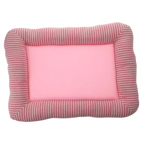 HOUDERCO Hundekühlungsbett Haushalt Sommerkühlmatte Nest Für Kleine Mittlere Katzenhund HOUDERCO Hundekühlungsbett Haushalt Sommerkühlmatte Nest Für Kleine Mittlere Katzenhund von HOUDERCO