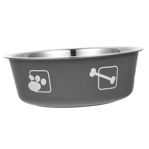 HOUDERCO Hundefutternapf Aus Mit Deckel Rutschfester Hundefutterbehälter Hundefutter Und Wassernapf Für Haustiere HOUDERCO Hundefutternapf Aus Mit Deckel Rutschfester Hundefutterbehälter Hundefutter Und Wassernapf Für Haustiere von HOUDERCO