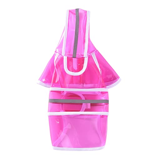 HOUDERCO Hunderegenmantel mit Kapuze und Reflektierend für Große Hunde für Regenwetter Verstellbare Bauch und Nackenriemen für Optimalen Sitz HOUDERCO Hunderegenmantel mit Kapuze und Reflektierend für Große Hunde für Regenwetter Verstellbare Bauch und Nackenriemen für Optimalen Sitz von HOUDERCO