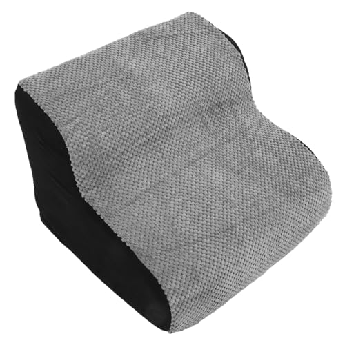 HOUDERCO Hundetreppe für Haustiere rutschfeste Sicherheitsleiter mit Weicher Oberfläche Tragbare und Leichte Treppe für Hunde und Katzen für Sofa und Bett Einfach von HOUDERCO