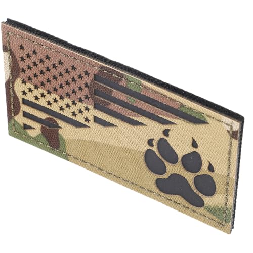 HOUDERCO Hundeweste Patch für Haustiere Gestickte Aufnäher für Hundehalsband und Geschirr Langlebig und Vielseitig für Outdoor Aktivitäten und Besondere Anlässe von HOUDERCO