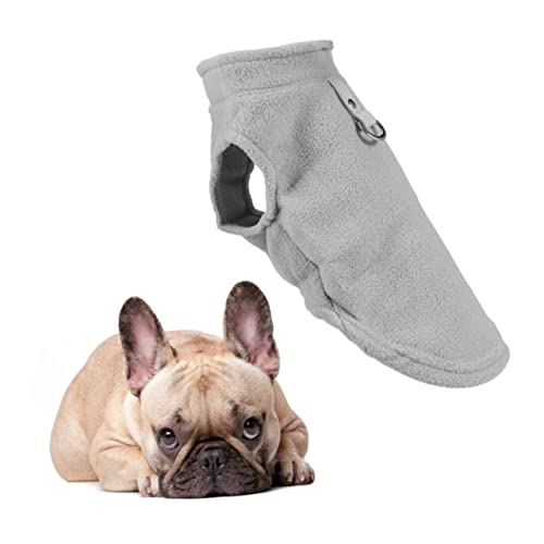 HOUDERCO Hundeweste für Winter Gepolsterte Jacke aus Fleece für Kleine und Große S Bequem und Winddicht für Kalte HOUDERCO Hundeweste für Winter Gepolsterte Jacke aus Fleece für Kleine und Große S Bequem und Winddicht für Kalte von HOUDERCO
