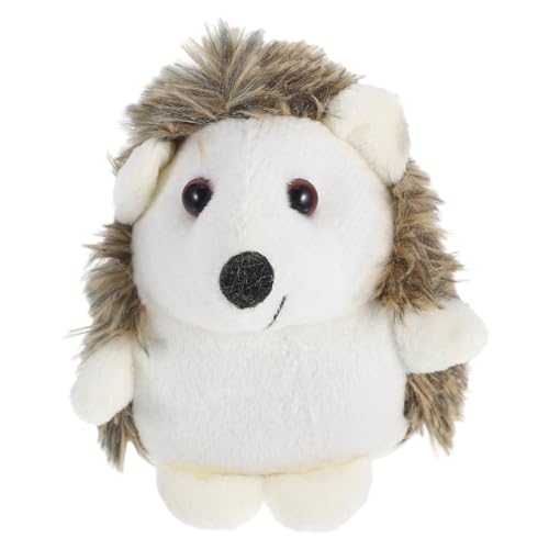 HOUDERCO Igel Hundespielzeug Hedgehog -Hund Kauenspielzeug Für Haustiere Zahnspielzeug Für Welpen Haustierplüsch -soundspielzeug Welpenspielzeug Kleine Hunde Plüsch Weiß HOUDERCO Igel Hundespielzeug Hedgehog -Hund Kauenspielzeug Für Haustiere Zahnspielzeug Für Welpen Haustierplüsch -soundspielzeug Welpenspielzeug Kleine Hunde Plüsch Weiß von HOUDERCO