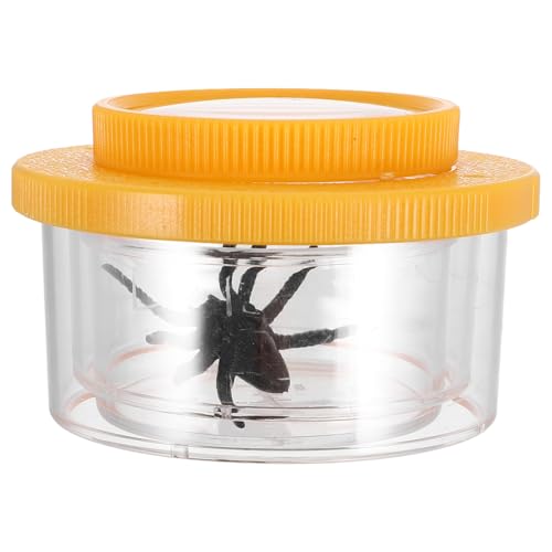 HOUDERCO Insektenbeobachtungsbox für Transparente Lupe mit Ausziehbarem Becher zur Erkundung Natur Sicher und Langlebig für Kleine Insekten und Geeignet HOUDERCO Insektenbeobachtungsbox für Transparente Lupe mit Ausziehbarem Becher zur Erkundung Natur Sicher und Langlebig für Kleine Insekten und Geeignet von HOUDERCO
