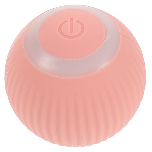 HOUDERCO Interaktives Katzenspielzeug Widerstandsfähiger Rollender Ball für Katzen Fördert die Jagdinstinkte und Hält Katzen und Glücklich Lustiges Kätzchen von HOUDERCO