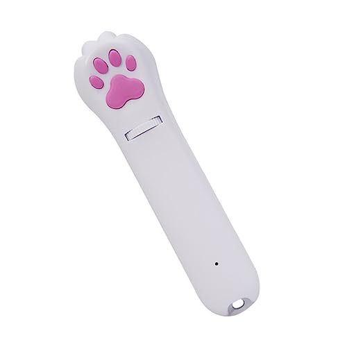 HOUDERCO Interaktives Katzenspielzeug mit USB Aufladung Leuchtender Kätzchen Teaser Stick für Stundenlangen Spaß zur Beschäftigung Verbesserung Beziehung zu Ihrer HOUDERCO Interaktives Katzenspielzeug mit USB Aufladung Leuchtender Kätzchen Teaser Stick für Stundenlangen Spaß zur Beschäftigung Verbesserung Beziehung zu Ihrer von HOUDERCO