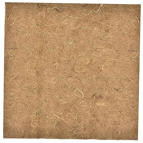 HOUDERCO Jute Wurmdecke für Terrarien Natürlicher Teppich für Schildkröten Eidechsen und Würmer Vielseitig Einsetzbar für Wurmfarm Düngerladebad Pflanzmatte HOUDERCO Jute Wurmdecke für Terrarien Natürlicher Teppich für Schildkröten Eidechsen und Würmer Vielseitig Einsetzbar für Wurmfarm Düngerladebad Pflanzmatte von HOUDERCO