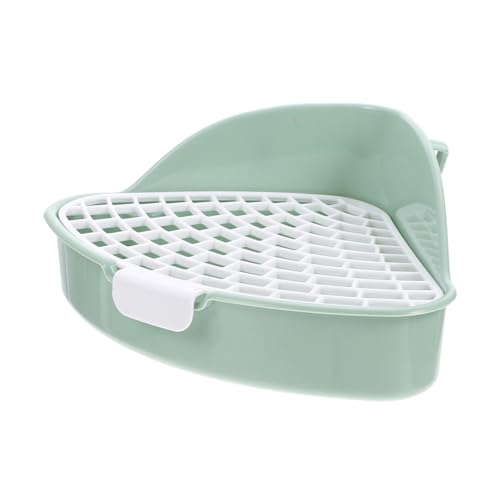 HOUDERCO Kaninchen Toilette Töpfchen Trainer für Kleintiere für Hamster Meerschweinchen und Chinchillas Sicher und Auslaufsicher HOUDERCO Kaninchen Toilette Töpfchen Trainer für Kleintiere für Hamster Meerschweinchen und Chinchillas Sicher und Auslaufsicher von HOUDERCO