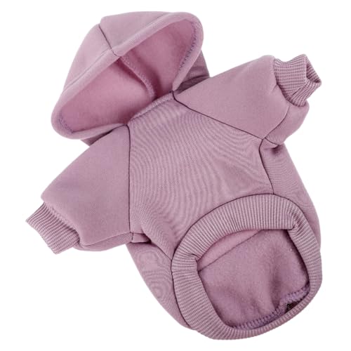 HOUDERCO Kapuzenpullover für Welpen Weicher und Bequemer Haustier Mantel XL für Outdoor Aktivitäten Anzuziehen Perfektes für Hundeliebhaber von HOUDERCO