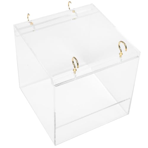 HOUDERCO Papagei-badewanne Vogelbadewanne Vogelbadewanne Für Vögel von HOUDERCO