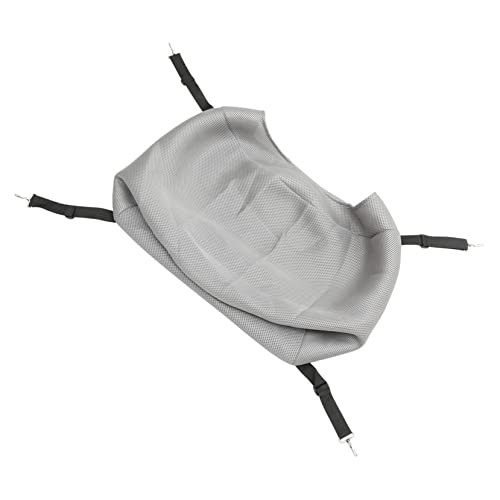 HOUDERCO Katze Hängematte Weiden Fallensteller Luft Käfig Tür Haustier katzenhängebett katzenhängematte katzenbett Hängehängematte für Katzen Hängebett für Katzen Dickes Sandwich-Netz Grey von HOUDERCO