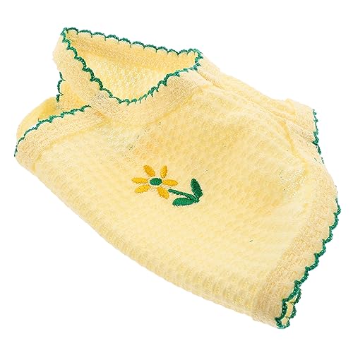 HOUDERCO Katze Weste sommeroutfit sommerkleif Süß Dogs Dog Accessories dogge Hundekleidung Hoodies kleine Welpenkleidung sommerliche hundeweste Hundeshirt Baumwolle Polyester HOUDERCO Katze Weste sommeroutfit sommerkleif Süß Dogs Dog Accessories dogge Hundekleidung Hoodies kleine Welpenkleidung sommerliche hundeweste Hundeshirt Baumwolle Polyester von HOUDERCO