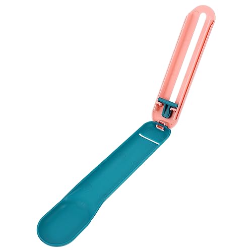 HOUDERCO Katzen Fütterungslöffel aus Ergonomisch für Flüssige und Nahrung für Haustiere zu Reinigen für Katzen von HOUDERCO