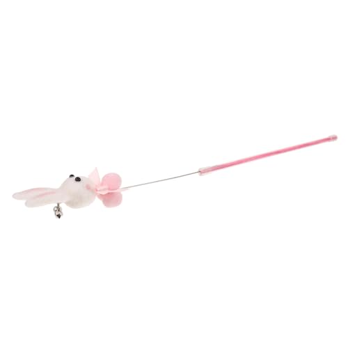 HOUDERCO Katzen-Teaser Federn Für Katzenspielzeug Katzenminister Katzenminze Zum Necken Von Katzen Vogel Katzenspielzeug Interaktives Katzenspielzeug Plüsch PVC HOUDERCO Katzen-Teaser Federn Für Katzenspielzeug Katzenminister Katzenminze Zum Necken Von Katzen Vogel Katzenspielzeug Interaktives Katzenspielzeug Plüsch PVC von HOUDERCO