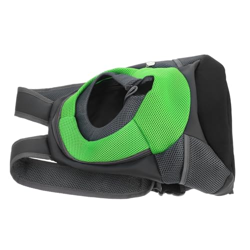 HOUDERCO Haustier-rucksackträger Für Hunde Nach Vorne Gerichtete Trage Atmungsaktive Reisetasche Mit Verstellbaren Trägern Für Kätzchen Und Welpen von HOUDERCO