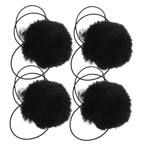 HOUDERCO Katzenbälle Mit Glocke Interaktives Für Kratzbaum Ersatz Plüschbälle Für Katzen Hängende Katzenspielzeuge Für Aktives Und Beschäftigung HOUDERCO Katzenbälle Mit Glocke Interaktives Für Kratzbaum Ersatz Plüschbälle Für Katzen Hängende Katzenspielzeuge Für Aktives Und Beschäftigung von HOUDERCO