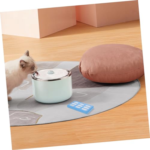 HOUDERCO Katzenbrunnen Filter für Haustiere Aktivkohle und Langlebig und Sicher Sorgt für Frisches Wasser Kompatibel mit Catmate Trinkbrunnen Wochen Filterleistung HOUDERCO Katzenbrunnen Filter für Haustiere Aktivkohle und Langlebig und Sicher Sorgt für Frisches Wasser Kompatibel mit Catmate Trinkbrunnen Wochen Filterleistung von HOUDERCO