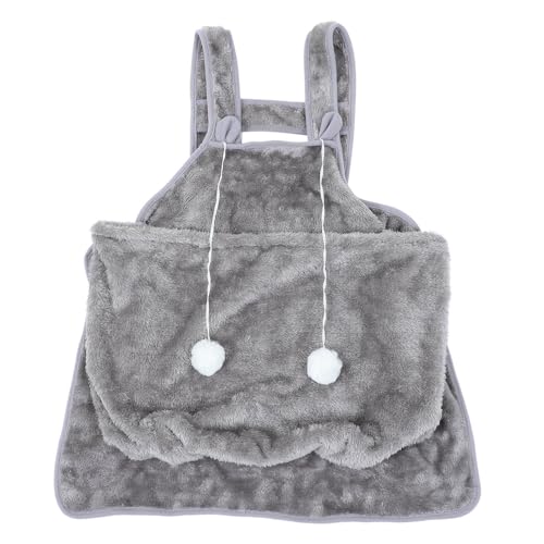 HOUDERCO Katzenhalter Schürze aus Fleece Gemütlicher Kuschelsack für Haustiere Halten und Tragen von Katzen Warm und Atmungsaktiv Vielseitig Verwendbar für Hunde HOUDERCO Katzenhalter Schürze aus Fleece Gemütlicher Kuschelsack für Haustiere Halten und Tragen von Katzen Warm und Atmungsaktiv Vielseitig Verwendbar für Hunde von HOUDERCO