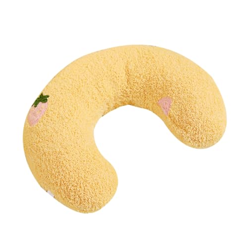 HOUDERCO Katzenkissen mit Nackenschutz Förmiges Waschbares Haustierkissen Kätzchen Pillow Ergonomisches Design für Gesunden Schlaf für Kleine Katzen HOUDERCO Katzenkissen mit Nackenschutz Förmiges Waschbares Haustierkissen Kätzchen Pillow Ergonomisches Design für Gesunden Schlaf für Kleine Katzen von HOUDERCO