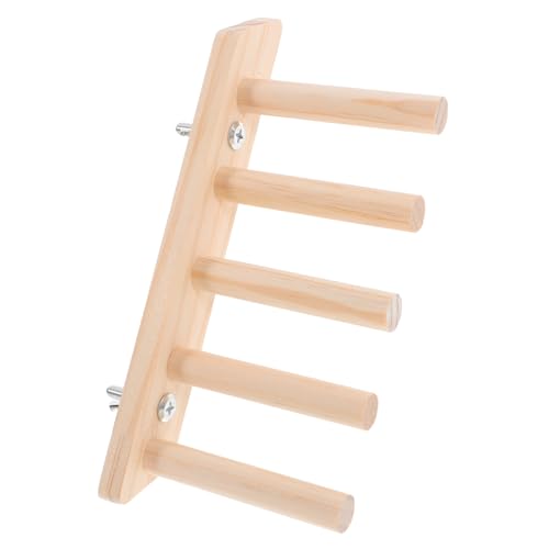 HOUDERCO Katzenklettergerüst aus Holz Wandmontierte Stufige Kratztreppe für Katzen Platzsparendes und Ruhemöbel Design für Innenräume HOUDERCO Katzenklettergerüst aus Holz Wandmontierte Stufige Kratztreppe für Katzen Platzsparendes und Ruhemöbel Design für Innenräume von HOUDERCO