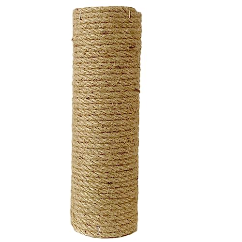HOUDERCO Katzenkratzerpfosten aus Holz mit Hanfseil Ersatz für Kratzbaum Schützend für Möbel für Katzen Kratzen und Klettern HOUDERCO Katzenkratzerpfosten aus Holz mit Hanfseil Ersatz für Kratzbaum Schützend für Möbel für Katzen Kratzen und Klettern von HOUDERCO
