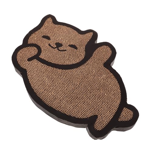 HOUDERCO Katzenkratzerplatine Spielzeug Kleiner Katzenkratzer Kratzpad Katze Klauenspielzeug Kratzpolster HOUDERCO Katzenkratzerplatine Spielzeug Kleiner Katzenkratzer Kratzpad Katze Klauenspielzeug Kratzpolster von HOUDERCO