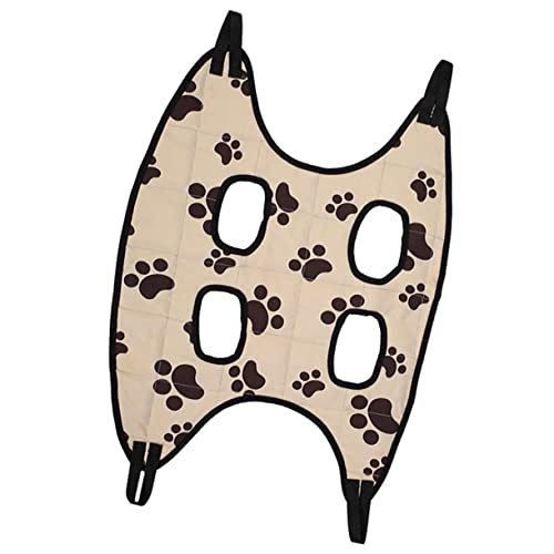 HOUDERCO Katzenpflege Hängematte für Kleine Haustiere Atmungsaktiv Tragbar Trimmen und Pflegen Erhöhtes Katzenbett Design Umweltfreundliches Material Vielseitig HOUDERCO Katzenpflege Hängematte für Kleine Haustiere Atmungsaktiv Tragbar Trimmen und Pflegen Erhöhtes Katzenbett Design Umweltfreundliches Material Vielseitig von HOUDERCO