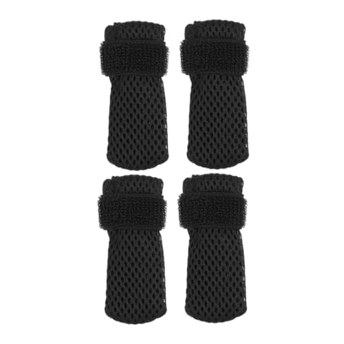 HOUDERCO Katzenpfotenschutz Schuhe Kratz Katzenpfotenschützer Schwarz Atmungsaktive Abdeckung Für Indoor Katzen Beim Und Krallen Schneiden S HOUDERCO Katzenpfotenschutz Schuhe Kratz Katzenpfotenschützer Schwarz Atmungsaktive Abdeckung Für Indoor Katzen Beim Und Krallen Schneiden S von HOUDERCO