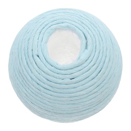 HOUDERCO Katzenspielzeug Sisalball mit Lochdesign Interaktives für Katzen Multifunktional für Kratzen Kauen für Spielspaß und Bewegung von HOUDERCO