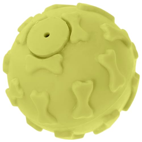 HOUDERCO Puppy Molar Chewing Ball Interaktives Gummispielzeug Zur Zahnpflege Für Hunde Tragbar Quietschend Für Welpen Und Kleine Hunde Fördert Spiel Und Sauberkeit HOUDERCO Puppy Molar Chewing Ball Interaktives Gummispielzeug Zur Zahnpflege Für Hunde Tragbar Quietschend Für Welpen Und Kleine Hunde Fördert Spiel Und Sauberkeit von HOUDERCO