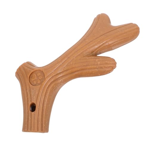 HOUDERCO Kauspielzeug für Hunde in Geweihform und Leicht für Das Spielen Im Innen- und Außenbereich HOUDERCO Kauspielzeug für Hunde in Geweihform und Leicht für Das Spielen Im Innen- und Außenbereich von HOUDERCO