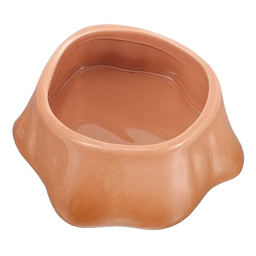 HOUDERCO Hamster Futternapf aus Keramik Sechseckig Futter und Wassernapf für Kleintiere rutschfest und für Hamster und Ratten HOUDERCO Hamster Futternapf aus Keramik Sechseckig Futter und Wassernapf für Kleintiere rutschfest und für Hamster und Ratten von HOUDERCO