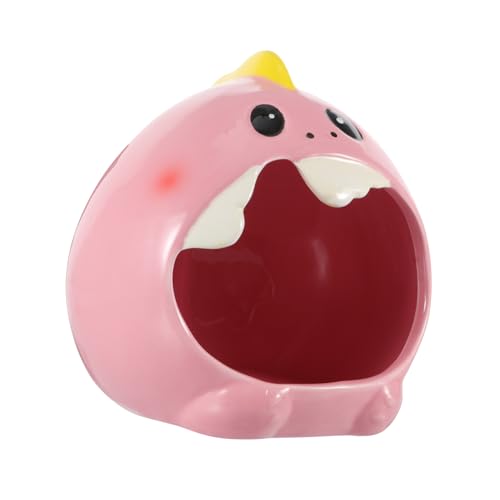 HOUDERCO Lovely Cartoon Ceramic Hamster Nest Bequemes Langlebiges Schlafbett Für Kleine Haustiere Für Hamster Chinchillas Und Meerschweinchen Mittlere von HOUDERCO