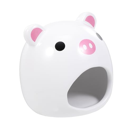 HOUDERCO Keramisches Haustiernest für Hamster Entzückendes Schlafnest aus Langlebigem Keramikmaterial zu Reinigen für Komfortable Ruheplätze und Tägliche Aktivitäten HOUDERCO Keramisches Haustiernest für Hamster Entzückendes Schlafnest aus Langlebigem Keramikmaterial zu Reinigen für Komfortable Ruheplätze und Tägliche Aktivitäten von HOUDERCO