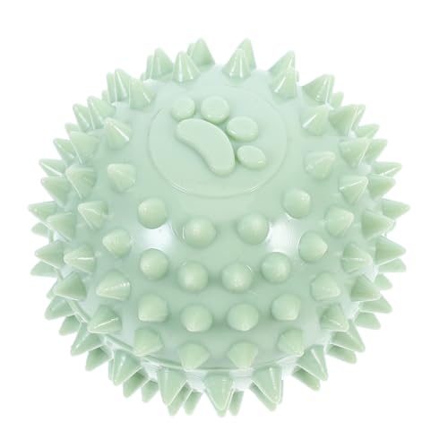 HOUDERCO Kleine und Welpen Langlebige Interaktive Kauspielzeuge aus Schadstofffreien Materialien für Zahnpflege und Spielspaß Avocado von HOUDERCO