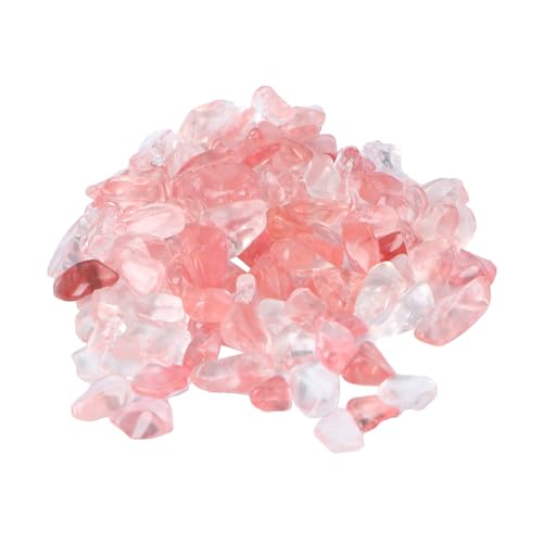 HOUDERCO Natürliche Aquarium-kieselsteine Dekorative Kristallsteine 5–7 Mm Für Aquarien-terrarien von HOUDERCO