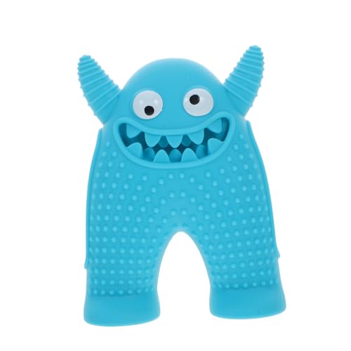 HOUDERCO Kleines Monster Hundespielzeug Mit Quietscher Interaktives Kauball Für Welpen Und Kleine Hunde Beschäftigt Und Unterhält Haustiere Gegen Langeweile HOUDERCO Kleines Monster Hundespielzeug Mit Quietscher Interaktives Kauball Für Welpen Und Kleine Hunde Beschäftigt Und Unterhält Haustiere Gegen Langeweile von HOUDERCO