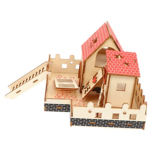 HOUDERCO Hamsterleiter Spielzeug Aus Holz Praktische Kletterleiter Für Hamster Und Kleine Nager Für Käfige Fördert Bewegung Und Spiel Langlebiges Material Für Langfristige Nutzung HOUDERCO Hamsterleiter Spielzeug Aus Holz Praktische Kletterleiter Für Hamster Und Kleine Nager Für Käfige Fördert Bewegung Und Spiel Langlebiges Material Für Langfristige Nutzung von HOUDERCO