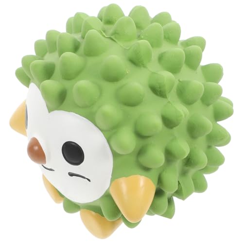 HOUDERCO Kreatives Latex-quietschspielzeug Für Hunde Interaktives Kauspielzeug Obstform Für Kleine Und Mittelgroße Hunde Langlebig Und Unterhaltsam Für Welpen Und Ihre Spielzeit von HOUDERCO