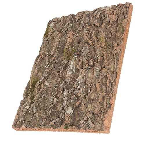 HOUDERCO Korkenrinde für Terrarien Natürliches Hintergrundmaterial für Reptilien Geeignet für Schlangen Eidechsen und Andere Kriechtiere HOUDERCO Korkenrinde für Terrarien Natürliches Hintergrundmaterial für Reptilien Geeignet für Schlangen Eidechsen und Andere Kriechtiere von HOUDERCO