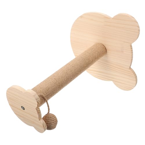 HOUDERCO Kratzbaum Für Katzen, Sisal, Katzenkralle, Kratzstange, Klettergerüst Für Katzen, Für Den Innenbereich HOUDERCO Kratzbaum Für Katzen, Sisal, Katzenkralle, Kratzstange, Klettergerüst Für Katzen, Für Den Innenbereich von HOUDERCO