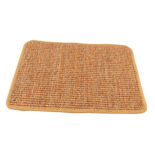 HOUDERCO Kratzmatte für Katzen aus Hochwertigem Sisal Sofapad Bodendecke Sicher für Möbel und Kratzschutz Katzenkissen Teppich HOUDERCO Kratzmatte für Katzen aus Hochwertigem Sisal Sofapad Bodendecke Sicher für Möbel und Kratzschutz Katzenkissen Teppich von HOUDERCO